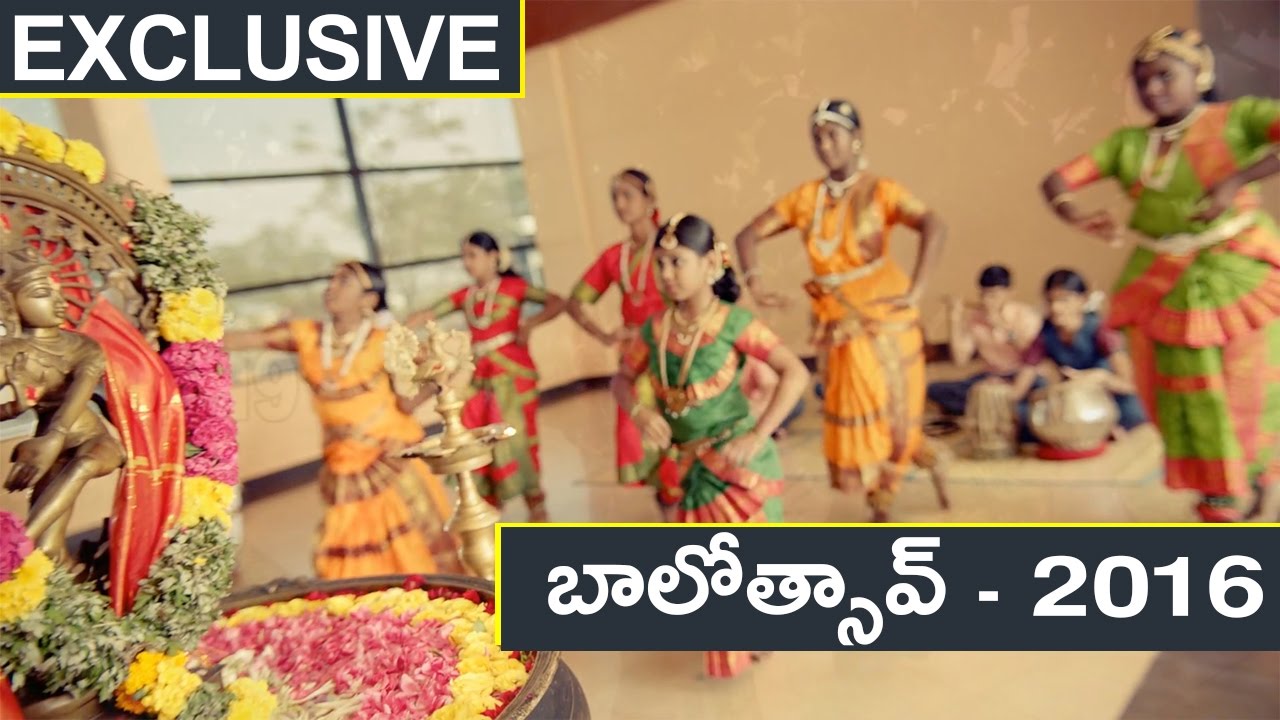 Balotsav 2016 Special Song | 4K | Vengala Bhasker| NH9 News