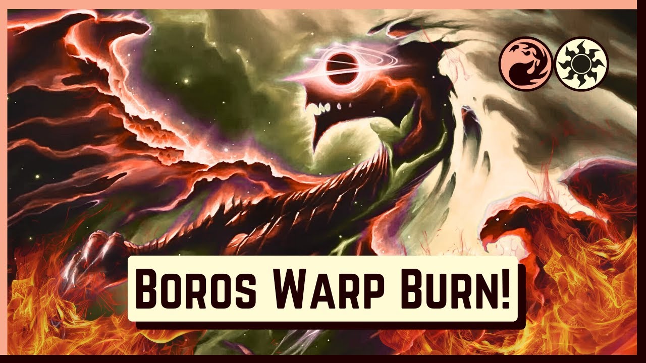🔥 Classic Boros Burn! | Edge of Eternities Standard! | MTG Arena