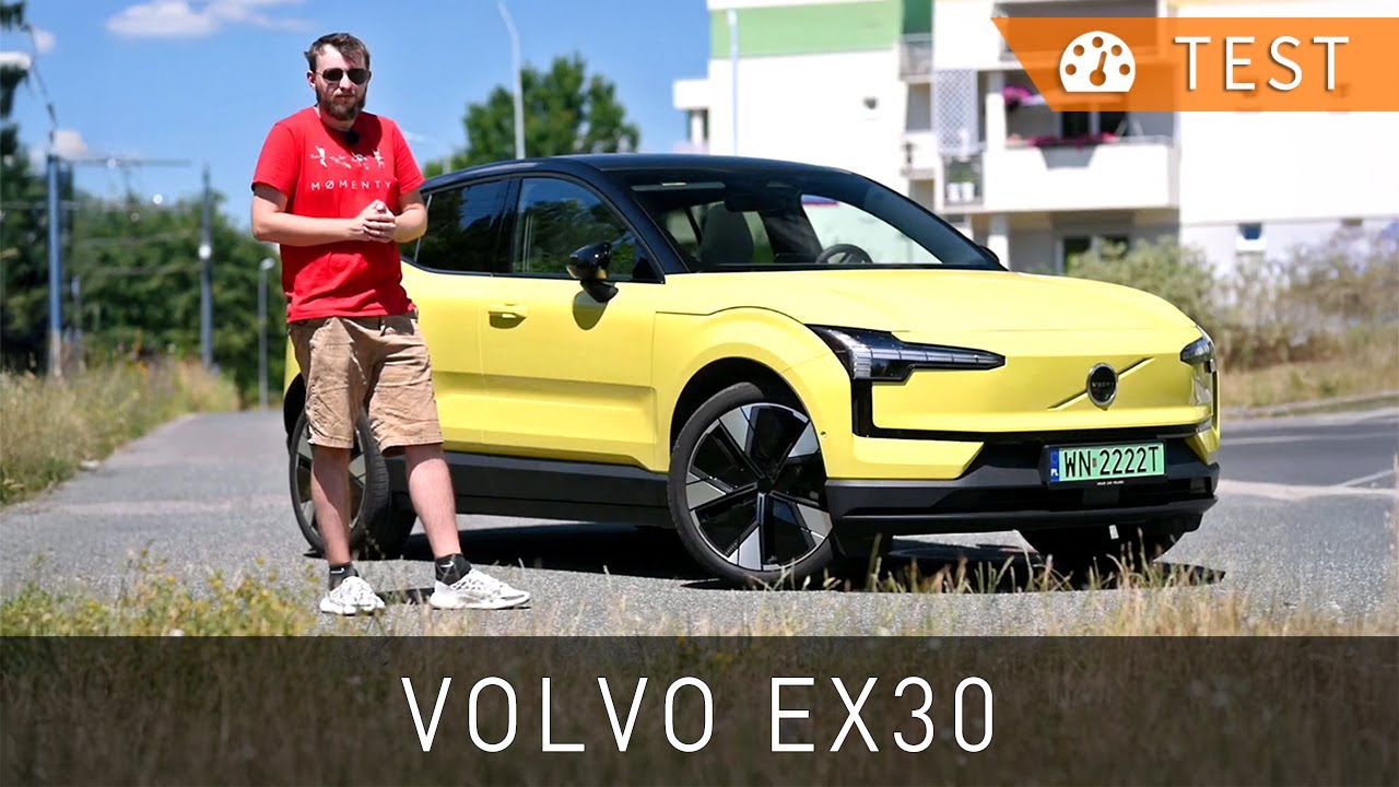 Volvo EX30 Ultra Single Motor Extended Range 272 KM (2024) - test [PL] | VOLVO DLA KAŻDEGO?