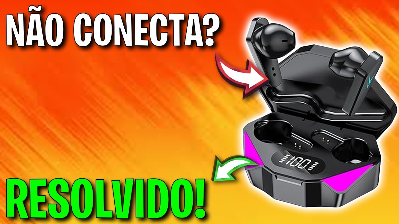 Fone bluetooth X15 TWS NÃO CONECTA? RESOLVIDO✅