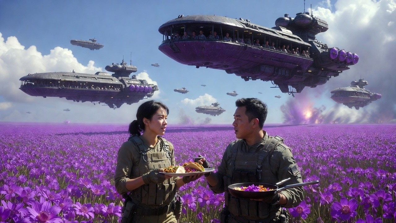 Humans Turn Deadly Alien Bioweapons Into Gourmet Food… And Win the War