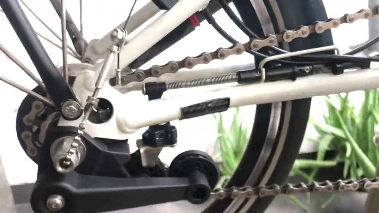 External Gear Brompton Ngga Mau Pindah