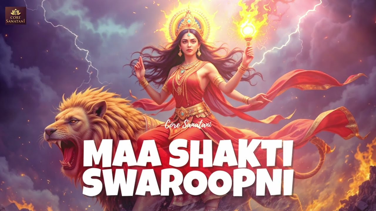 ✨ Shakti Swaroopni Maa | Maa Durga Devi Song | Core Sanatani 🙏🔥