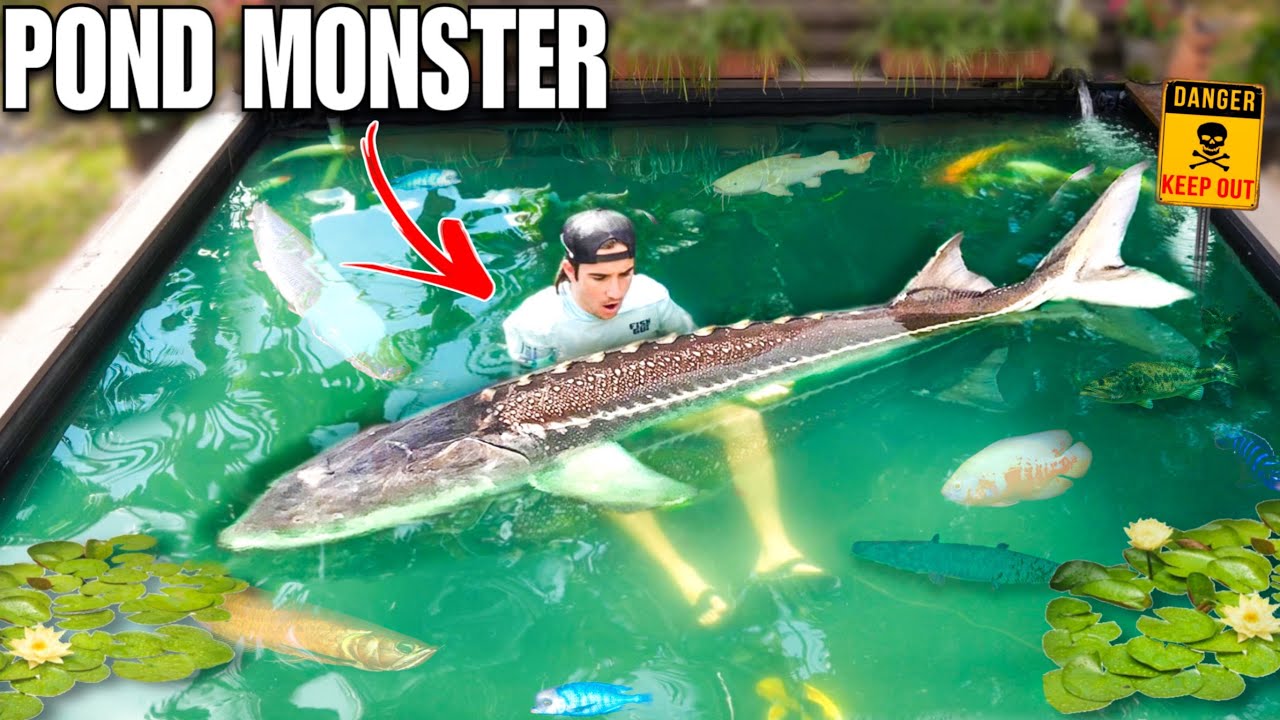 We FINALLY Caught EVERY POND MONSTER...