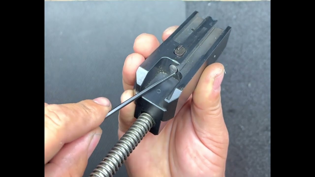 Cz scorpion striker block