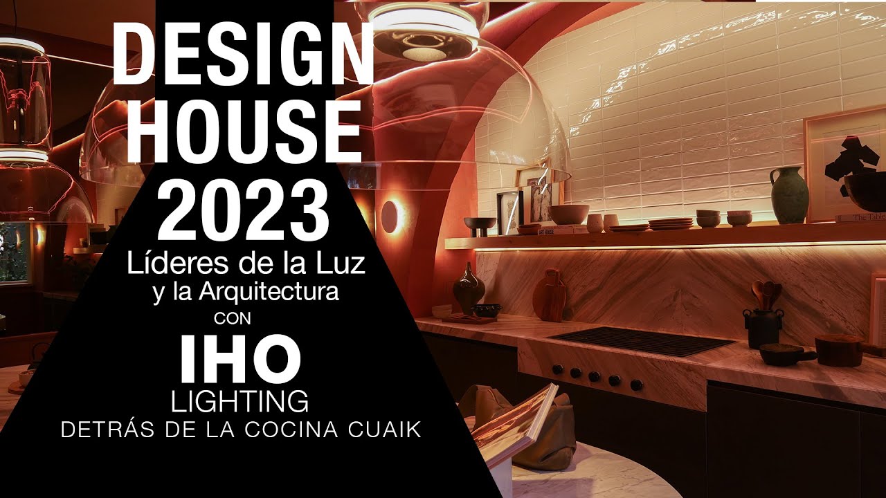 Arquitectura, diseño y construcción de la cocina de Design House 2023 - POR IHO, CUAIK  Y CUARIT.