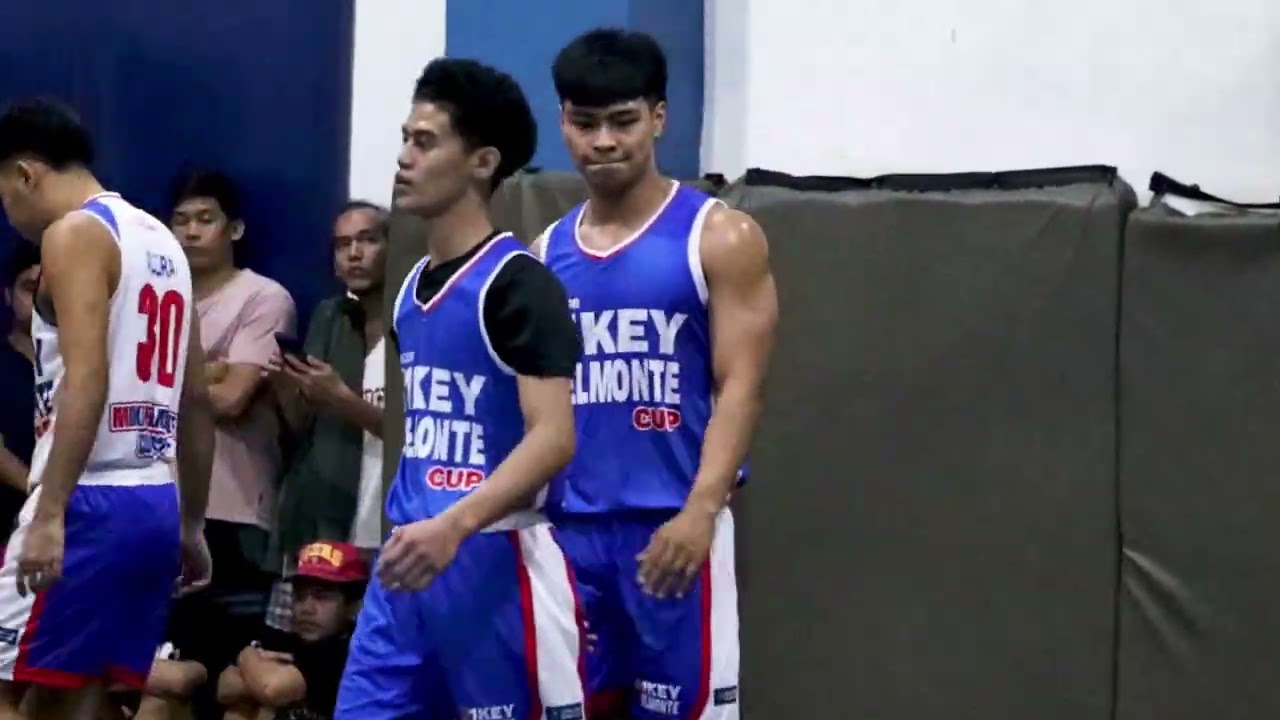 Matandang Balara vs Gulod full highlights at Mikey Belmonte Cup. Final score 61 : 65