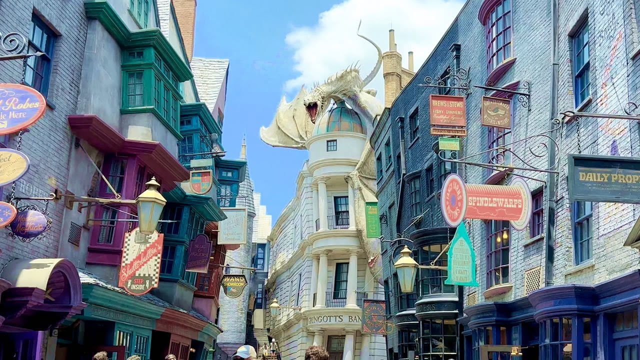 Universal Studios 2022 Fast Walkthrough | Orlando Florida