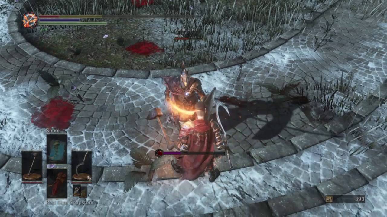 Dark Souls 3: Soviet Union build.
