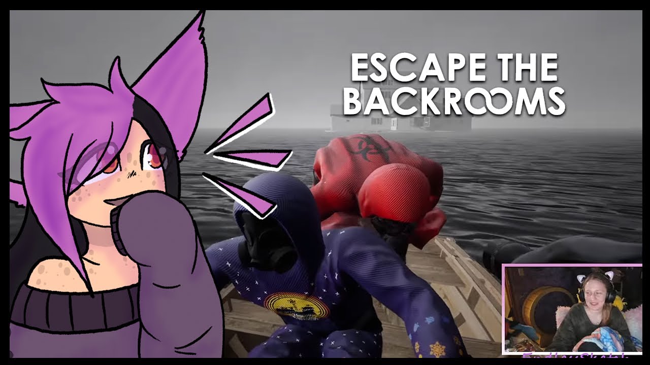 Back out at sea {Escape the backrooms Part 4}