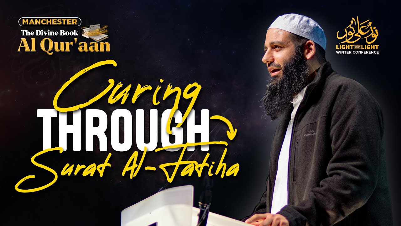 Curing Anxiety, Depression & Distress Through Surat Al-Fatiha | Abu Bakr Zoud