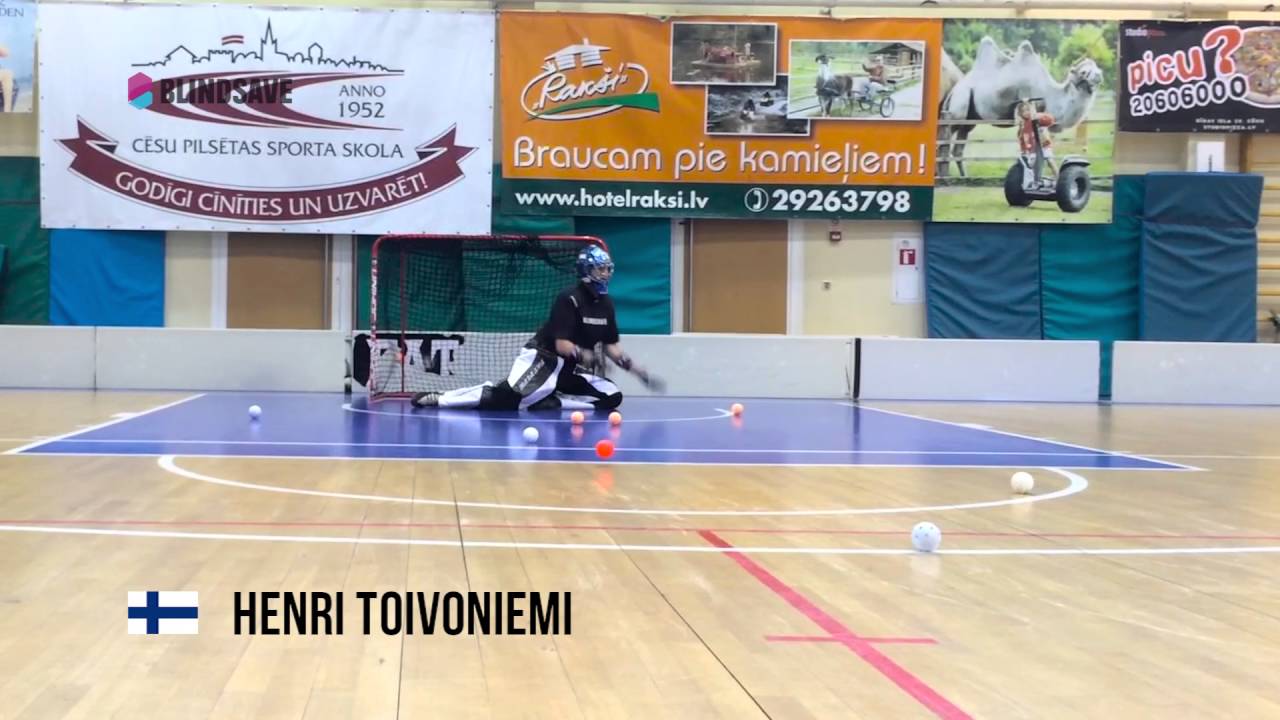 BLINDSAVE Goalie Camp 2016 - Coaches