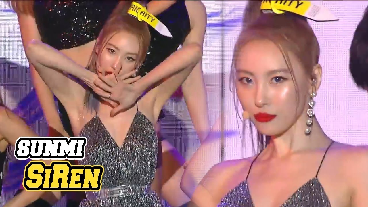 [Korean Music Wave]  SUNMI - Siren, 선미 - 사이렌,  DMC Festival 2018