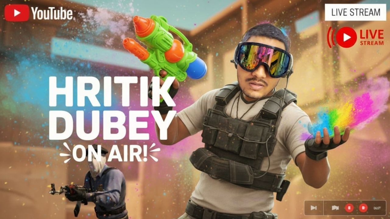 HOLI STREAM THE GRIND NEVER STOPS! 🏆 Road to 10k LoL| CS2 Live (Hindi/English) CS2 INDIA