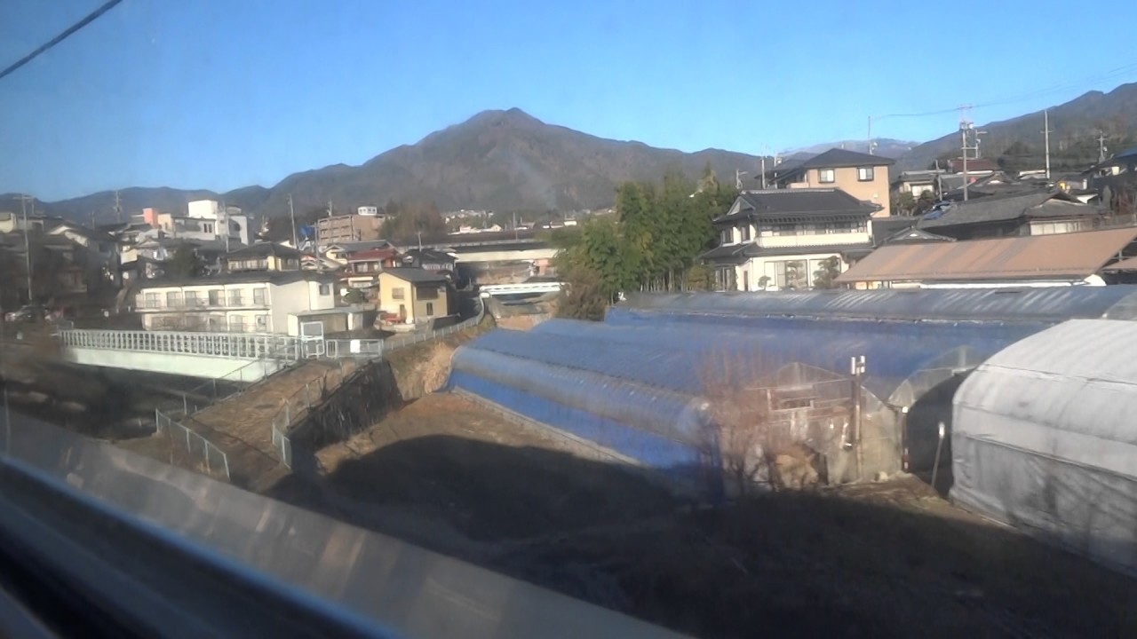 【飯田線車窓】202Mクモハ213-5001桜町&rarr;毛賀