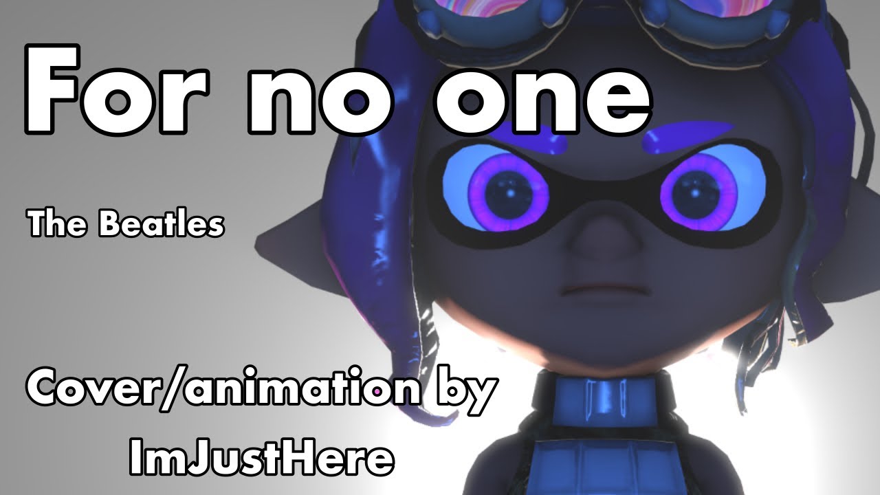 For no one (The Beatles) Cover/animation by ImJustHere 