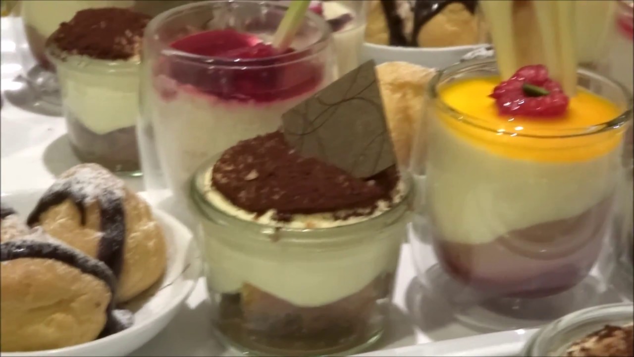 Außergewöhnliches Dessertbuffet im DolceVita Hotel Lindenhof, Südtirol