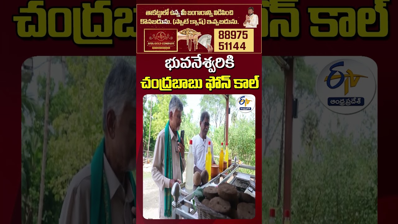What Do You Need at Home? Chandrababu' Call to His Wife Goes Viral