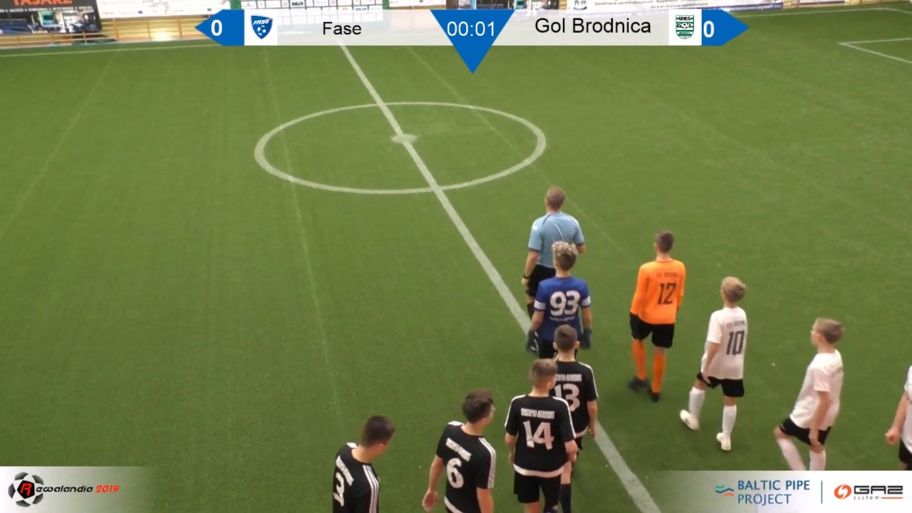 Rewalandia 2019 - Mecz nr 1 FASE Szczecin vs. UKS Gol Brodnica
