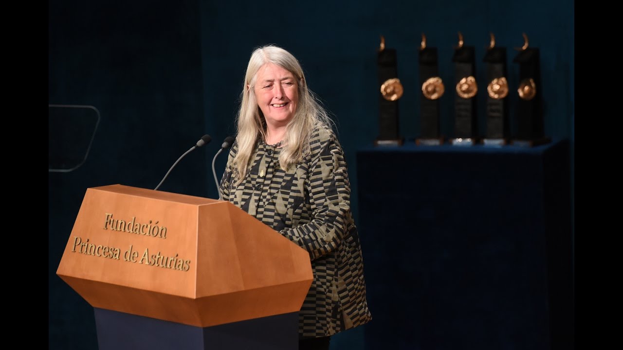 Discurso de Mary Beard/ Speech by Mary Beard
