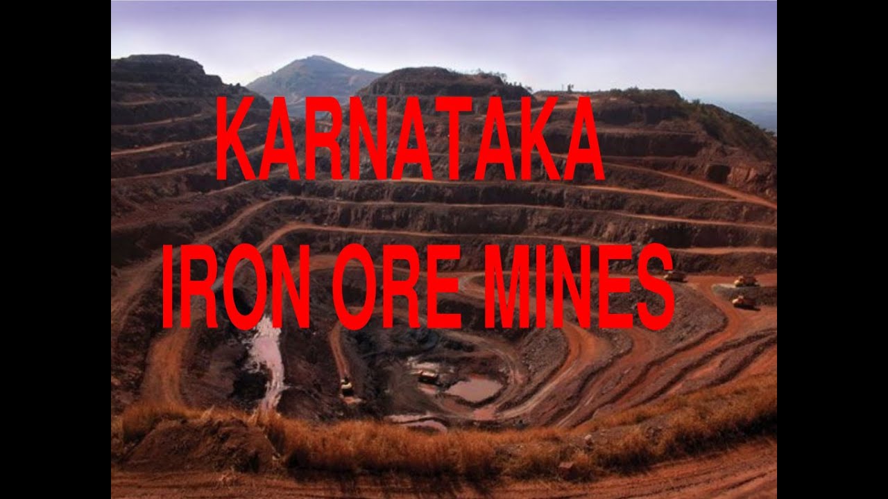 KARNATAKA BELLARY SANDURU KUMARASWAMY IRON ORE MINES VIS