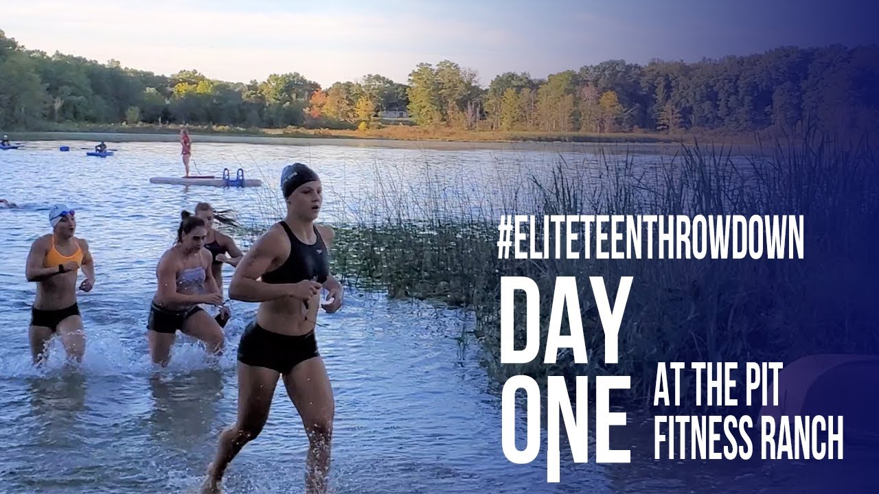 The Pit Fitness Ranch – Elite Teen Throwdown Day 1