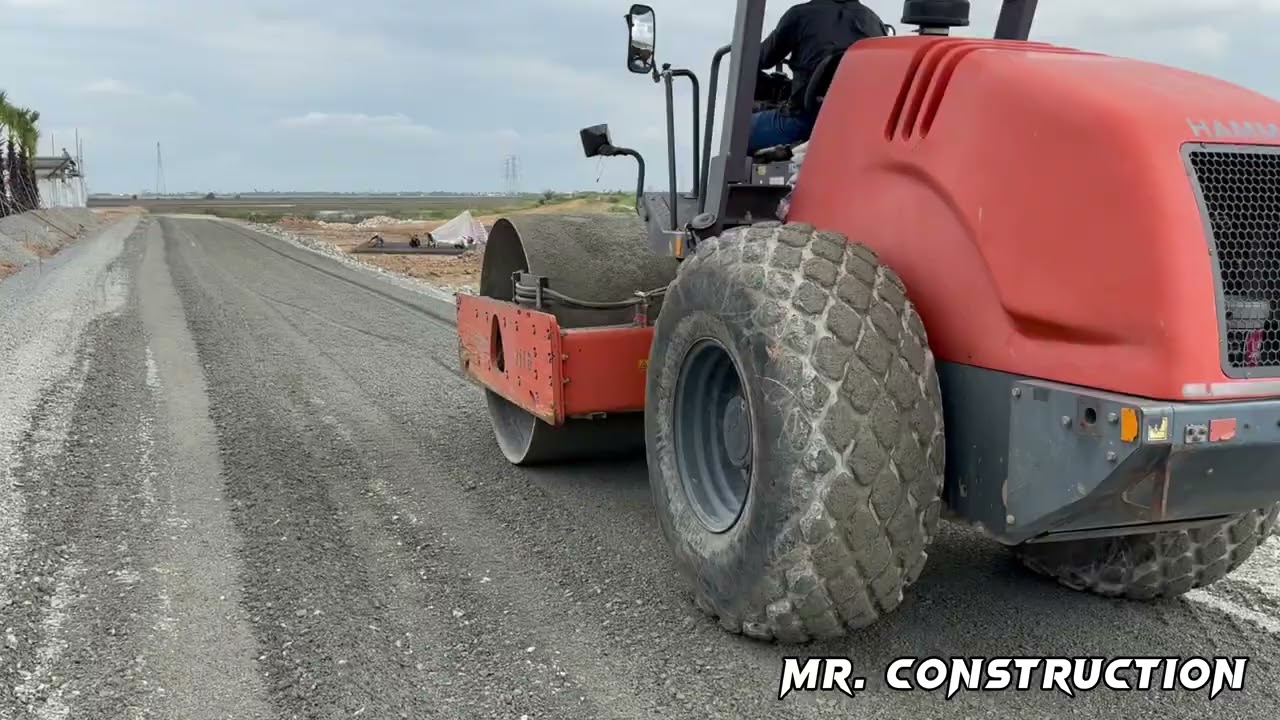 Build a Concrete Road in a Rural Village with Ready-Mixed Concrete