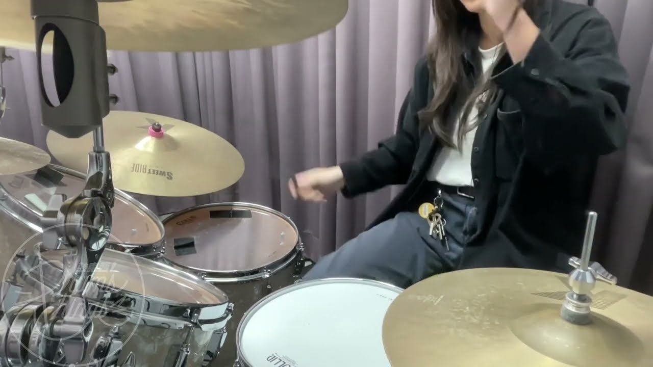 ポークジンジャー - tricot | Drum Cover