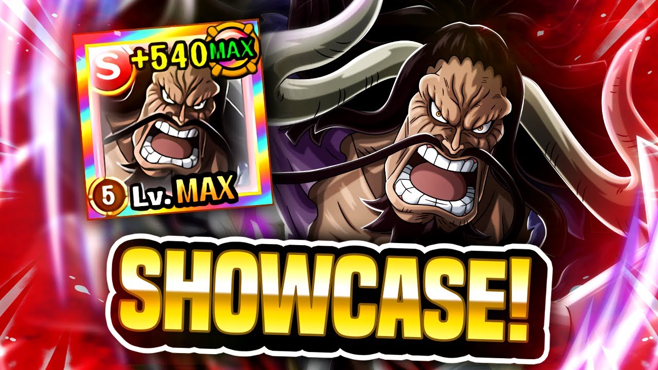 STRONGEST CREATURE!! VS Kaido Showcase!! (ONE PIECE Treasure Cruise)