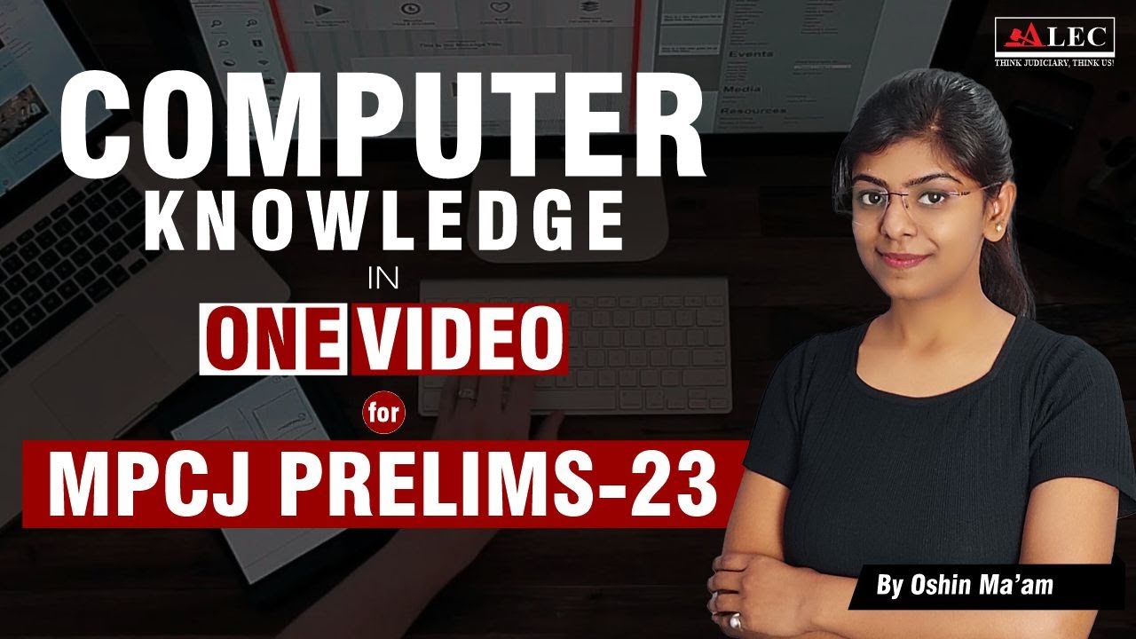 Complete Computer Knowledge in One Video | Awareness | MPCJ Prelims Judiciary Exam 2024 | Alec