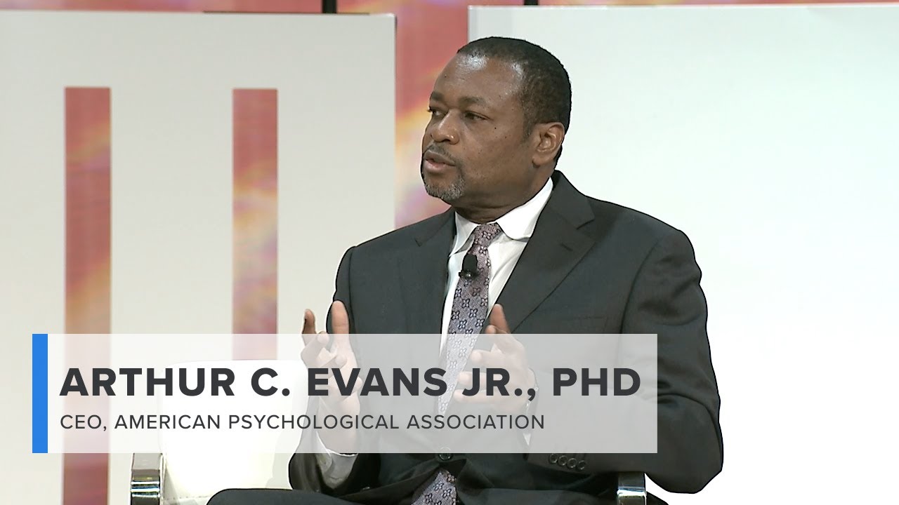 APA 2019 Main Stage:  Lolly Bowean interviews Arthur C. Evans Jr, PhD on Gun Violence