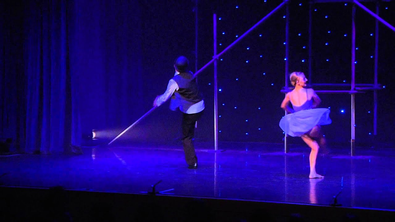 Mr Bojangles - Northampton College 'A Touch of Fosse' dance show