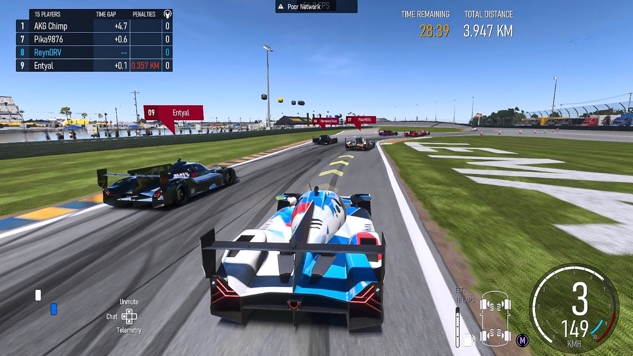 24 Hours in 30 Minutes at Daytona with BMW M Hybrid V8 (Forza Motorsport)