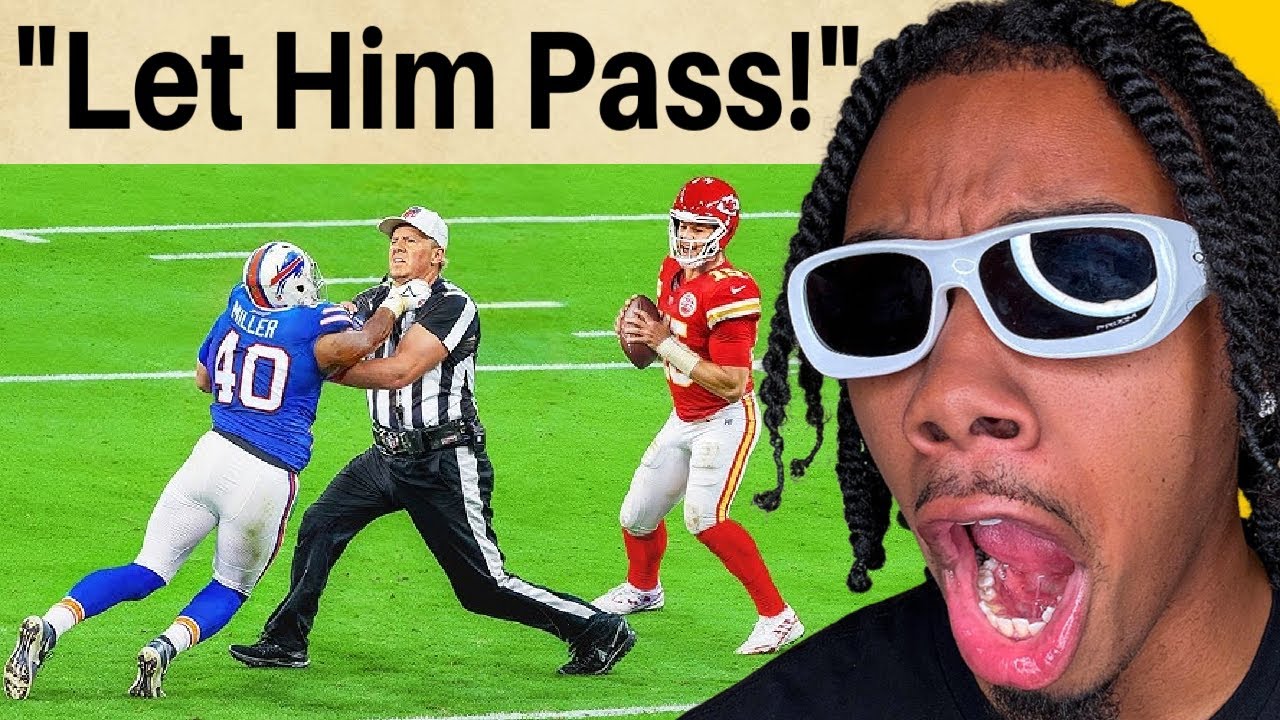 Times Referees Helped The Chiefs Win Games!!!
