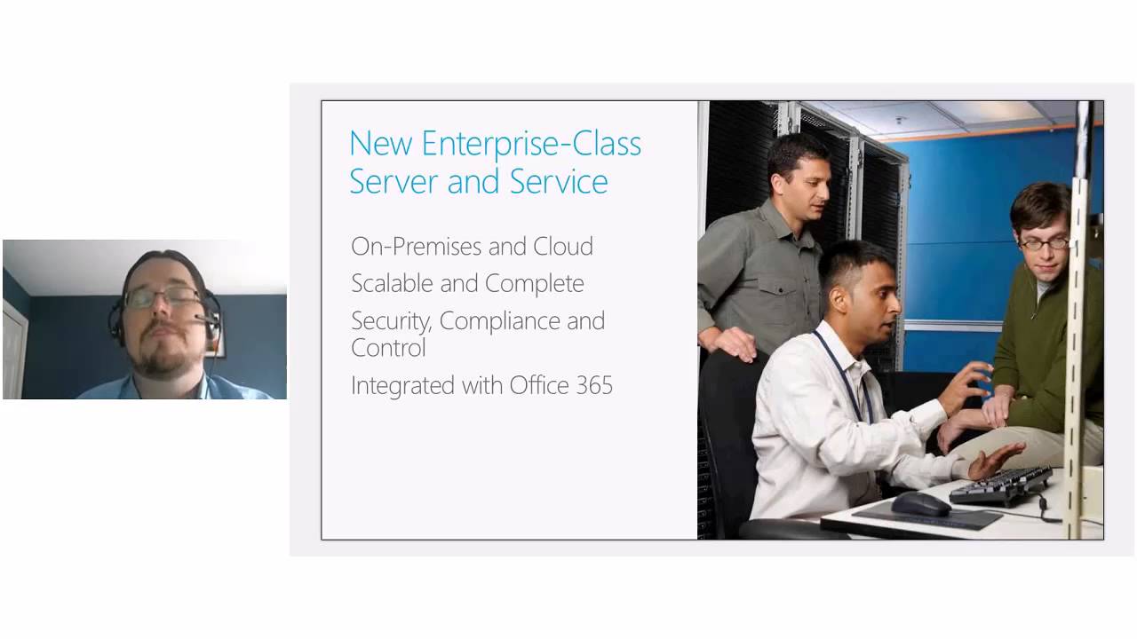 Skype for Business Webcast