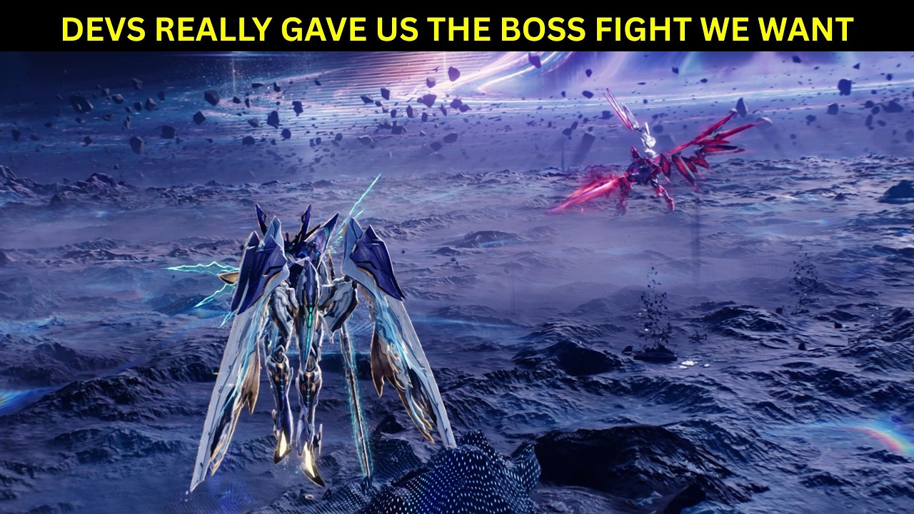 Bro... Kuro really cooked with 3.3 Boss Fight in Wuthering Waves...