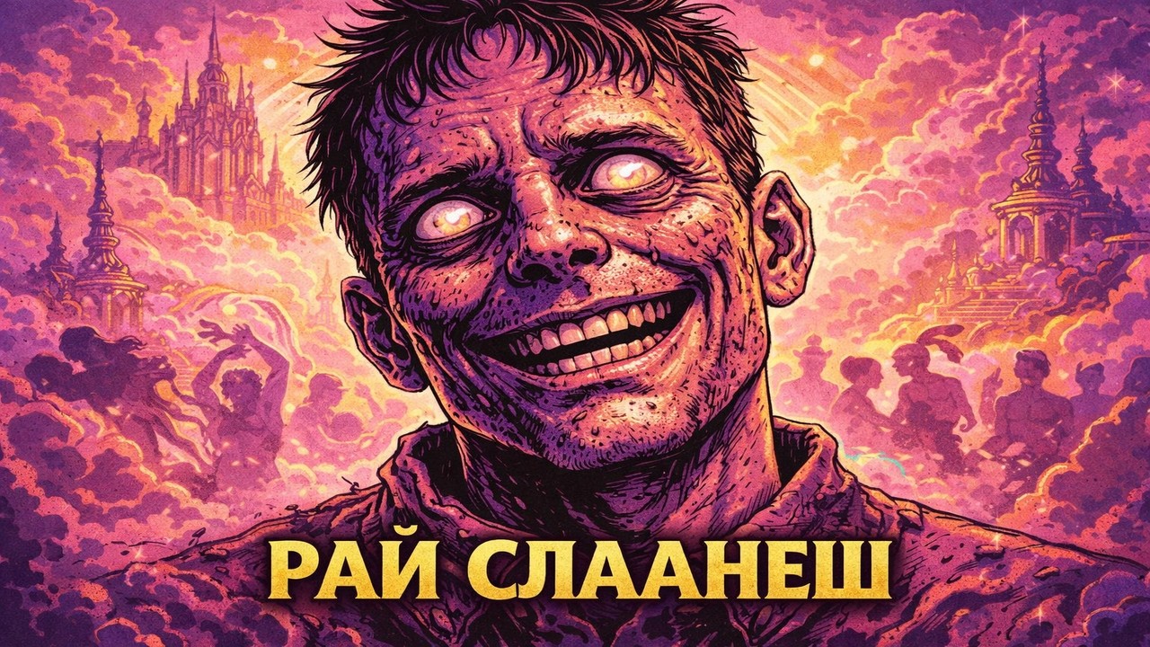 Я Живу В Мире, Поглощённом СЛААНЕШ &mdash; Вот Как Выглядит Наш Рай | Warhammer 40k