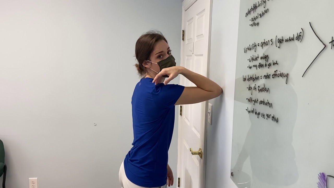 Standing Pec Minor Release