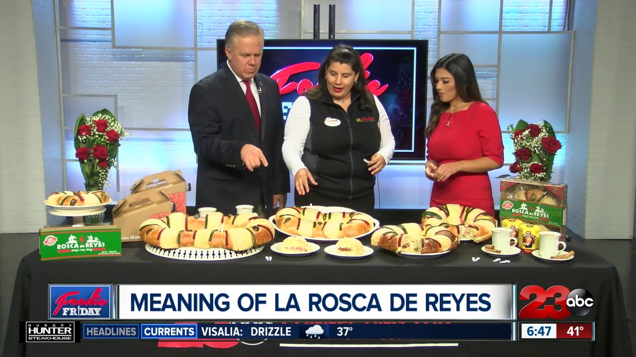 Rosca de Reyes tradition