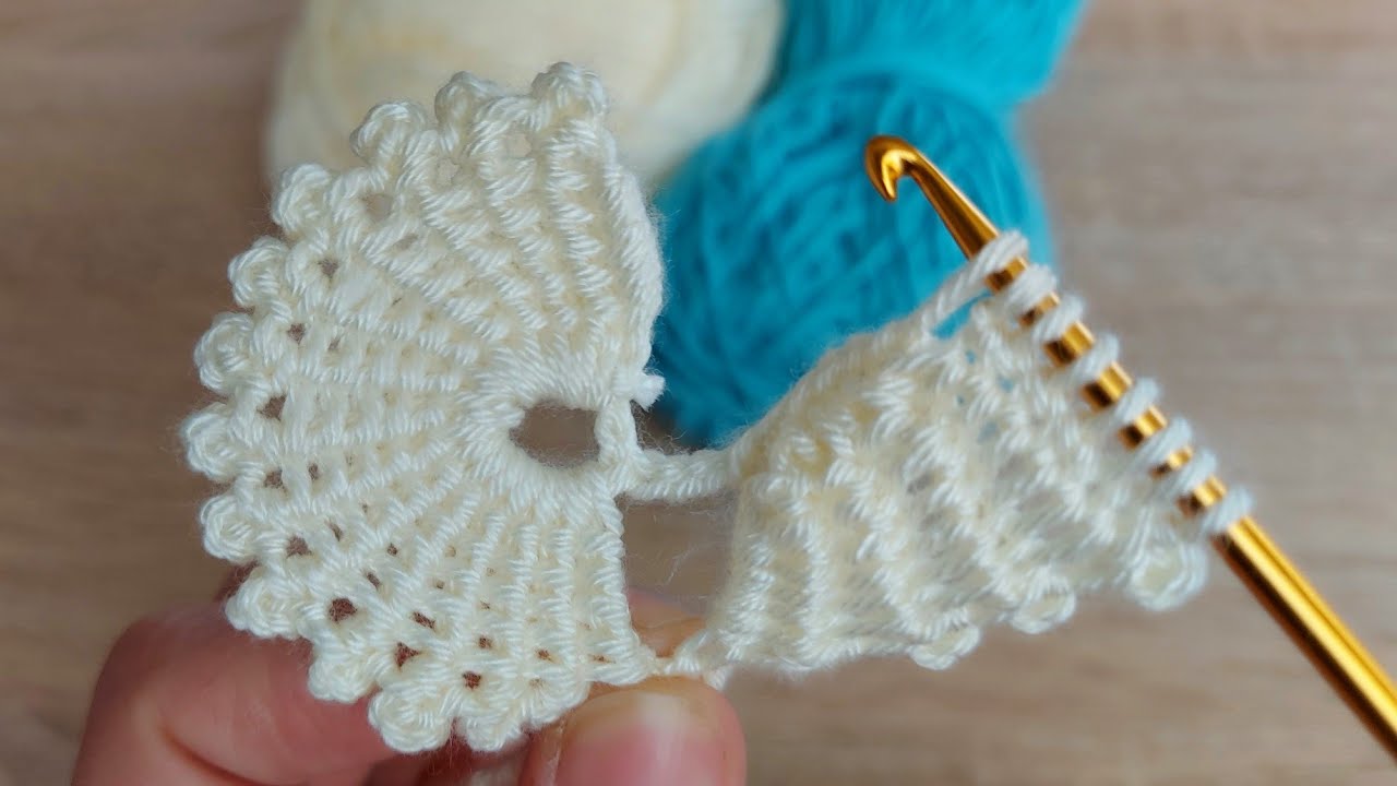 Super Easy Tunisian Knitting Model Tunus İşi Çok Kolay Örgü modeli