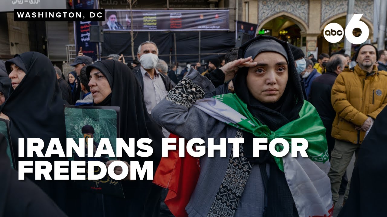 Iranians continue battle for freedom as death toll from protests continue to rise
