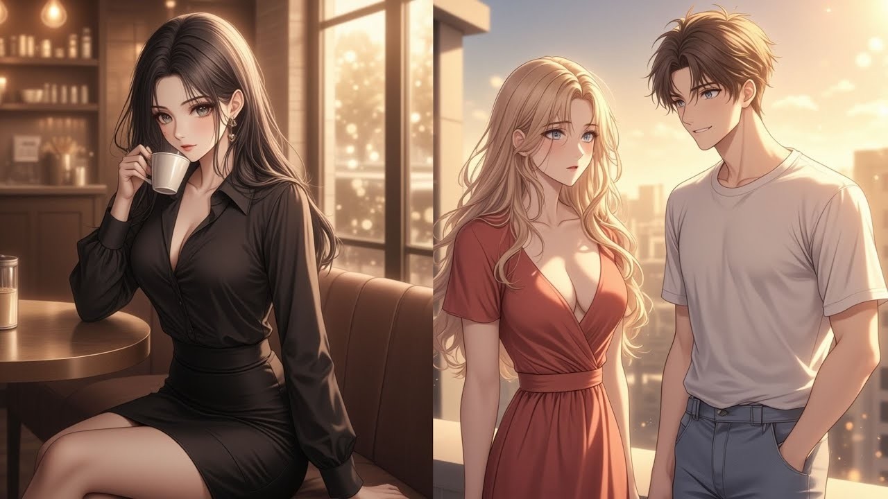 ☕My Billionaire GF Thinks I'm Her Boy Toy—She Doesn't Know I'm Using Her to Survive This Novel