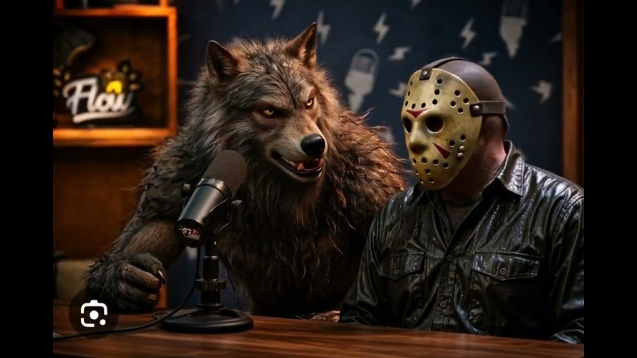Entrevista com  Jason Voorhees #podcasts#humor  #podcast #filmes #@Lobcast-Jr 