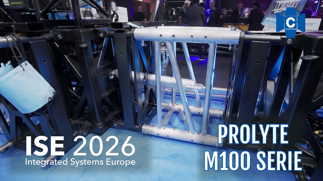 ISE 2026 | Prolyte M100 Serie
