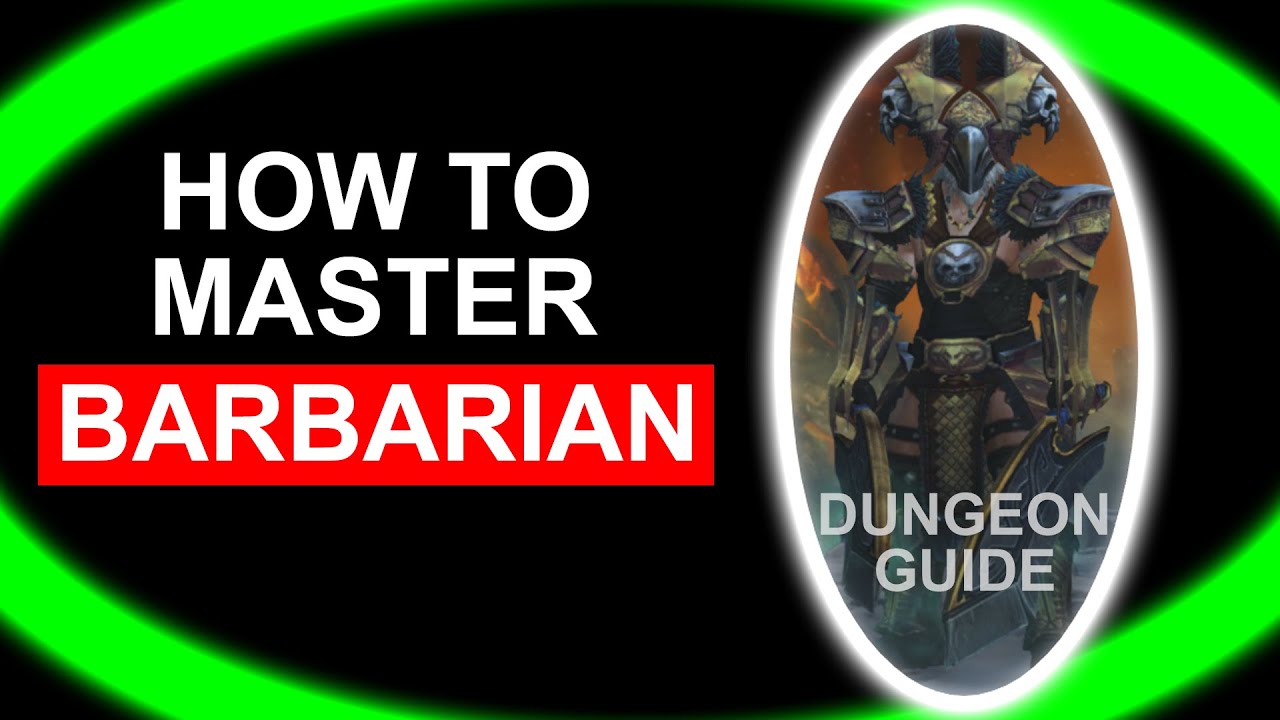 [Diablo III] Set Dungeon Guide -- Barbarian (Might of the Earth)