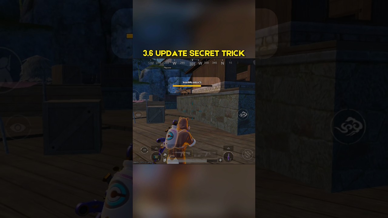 BGMI 3.6 Update Secret Trick🤫✅ #bgmi #pubg #pubgvn #tipsandtricks #shorts #newtrick #newupdate #fyp