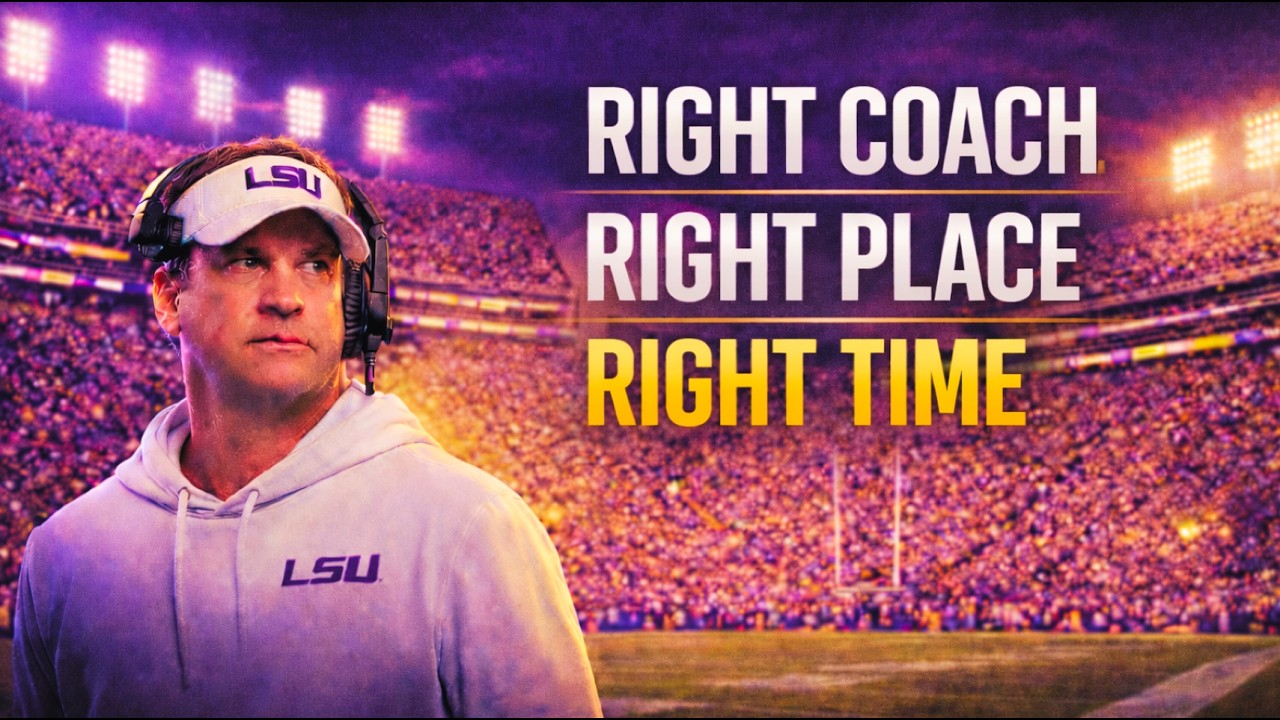 LANE KIFFIN & LSU: A PERFECT MATCH for the PORTAL ERA + Top Returning Tiger Defenders #LSUFootball