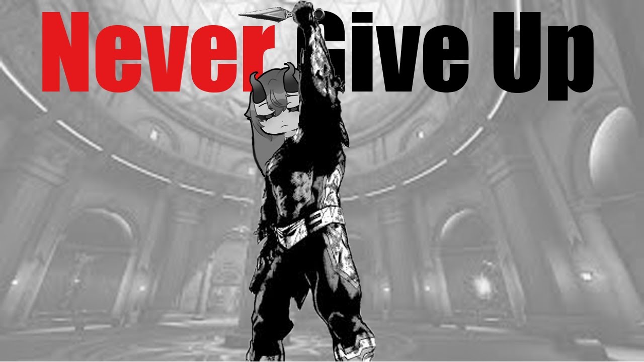 Never back down never what!?!?