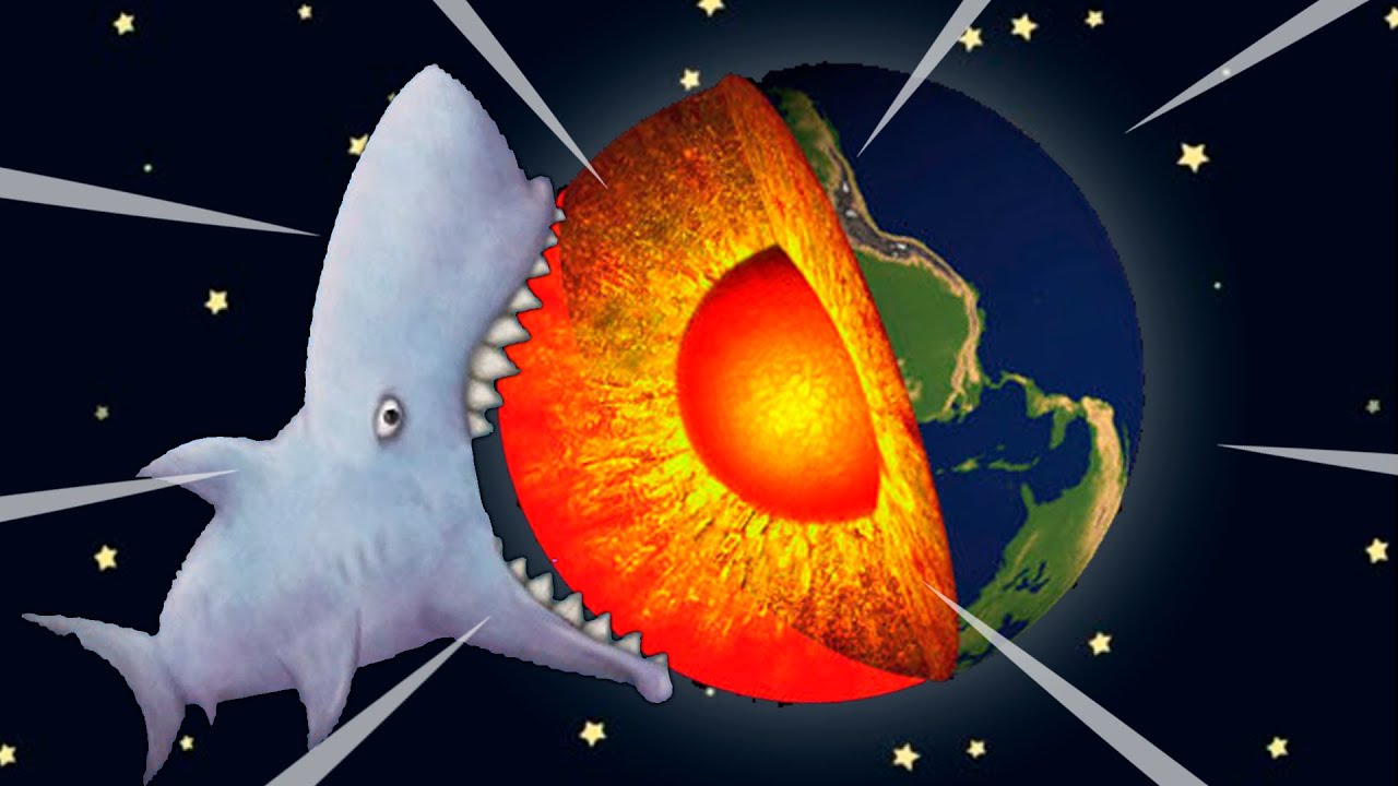 🌍🦈🔥💀