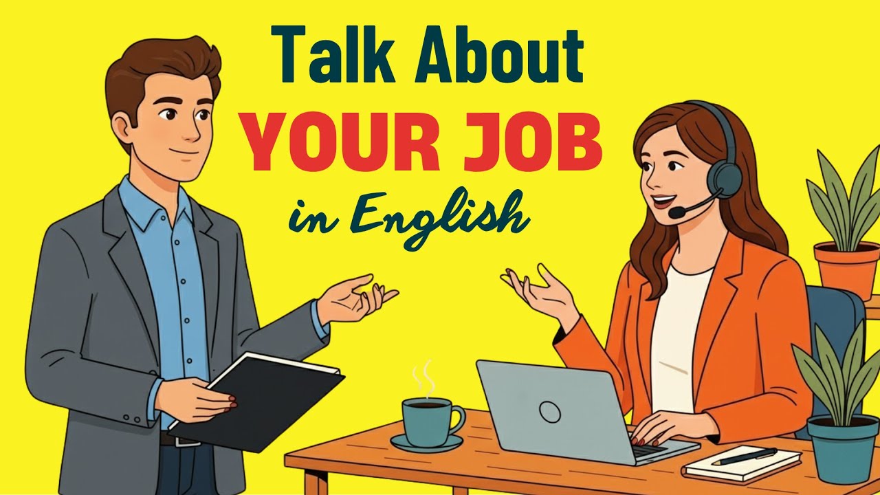 How to Talk About Your Job in English | Learn Simple Sentences for Real Conversations